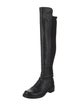 Stuart Weitzman Leather Riding Boots