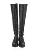 Stuart Weitzman Leather Riding Boots