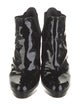Stuart Weitzman Patent Leather Chelsea Boots