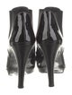 Stuart Weitzman Patent Leather Chelsea Boots