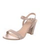 Stuart Weitzman Leather Sandals
