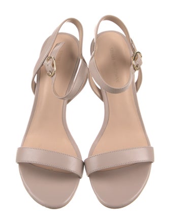 Stuart Weitzman Leather Sandals