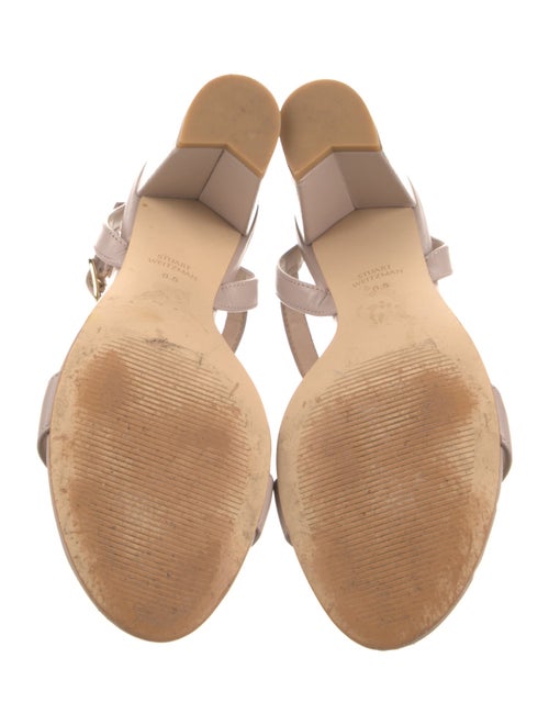 Stuart Weitzman Leather Sandals