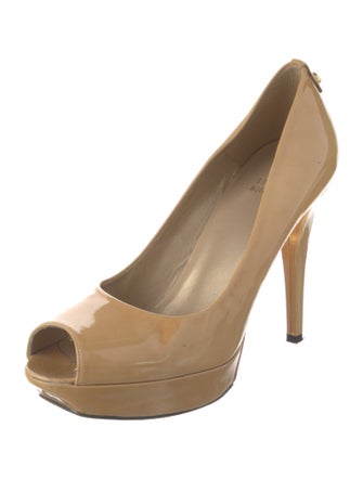 Stuart Weitzman Patent Leather Pumps