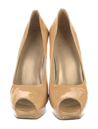 Stuart Weitzman Patent Leather Pumps