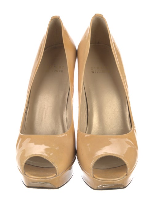 Stuart Weitzman Patent Leather Pumps