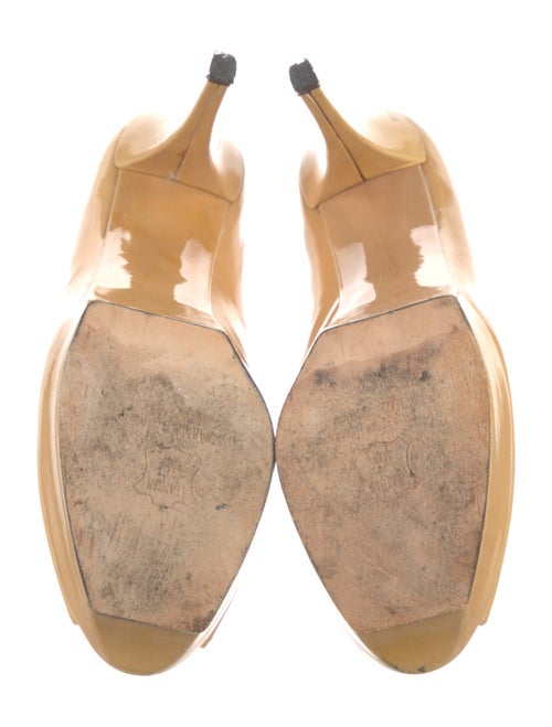 Stuart Weitzman Patent Leather Pumps