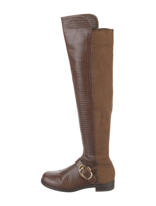 Stuart Weitzman Leather Riding Boots