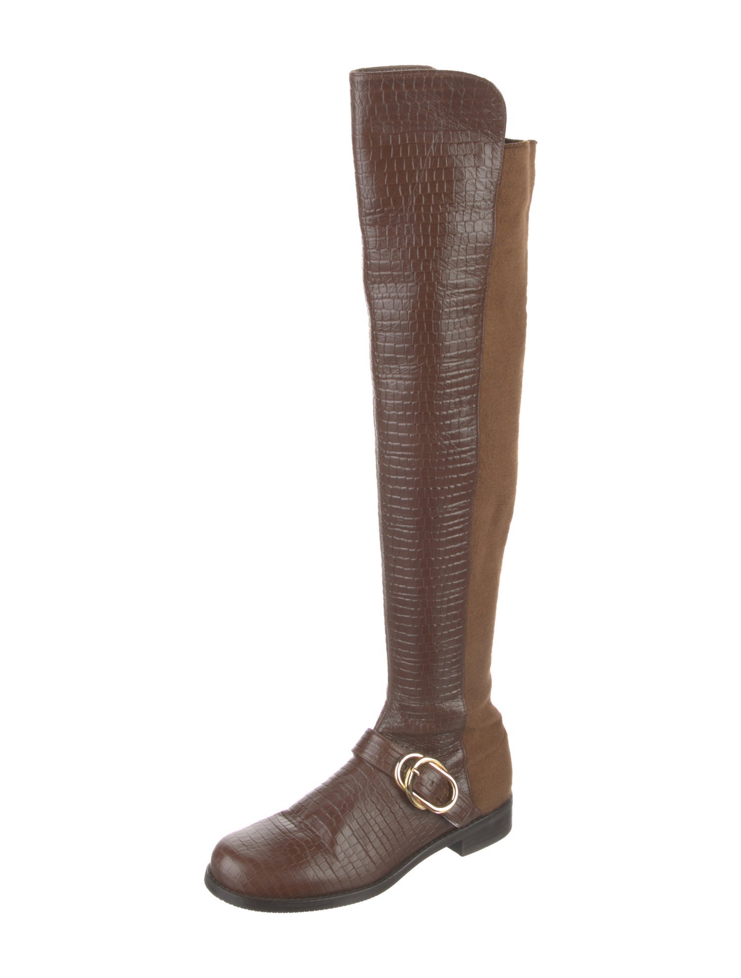 Stuart Weitzman Leather Riding Boots