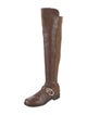 Stuart Weitzman Leather Riding Boots