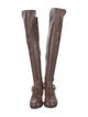 Stuart Weitzman Leather Riding Boots
