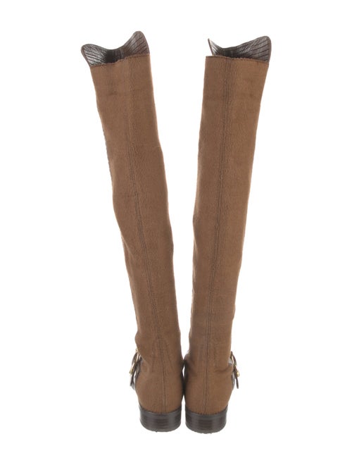 Stuart Weitzman Leather Riding Boots