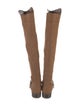 Stuart Weitzman Leather Riding Boots