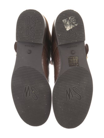 Stuart Weitzman Leather Riding Boots