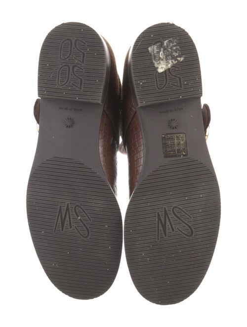 Stuart Weitzman Leather Riding Boots