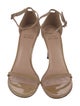 Stuart Weitzman Patent Leather Sandals