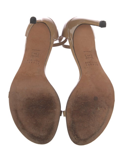 Stuart Weitzman Patent Leather Sandals