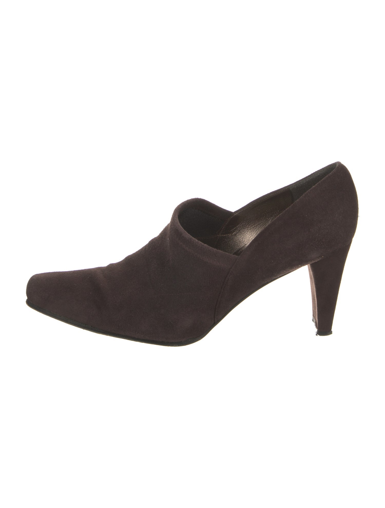 Stuart Weitzman Suede Pumps