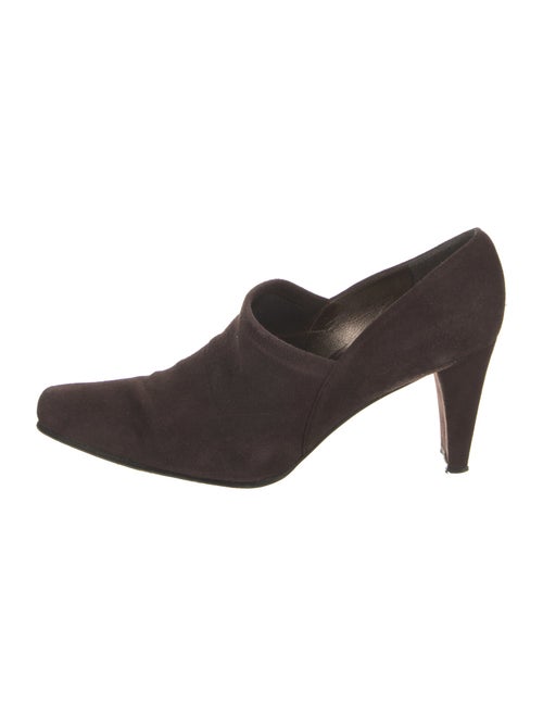 Stuart Weitzman Suede Pumps