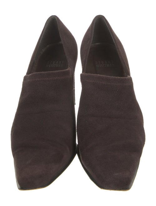 Stuart Weitzman Suede Pumps