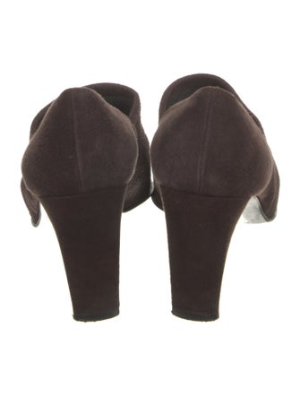 Stuart Weitzman Suede Pumps