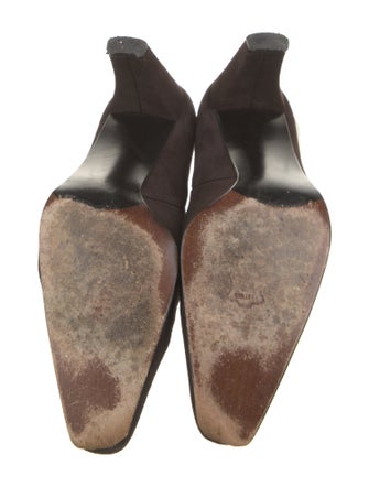 Stuart Weitzman Suede Pumps