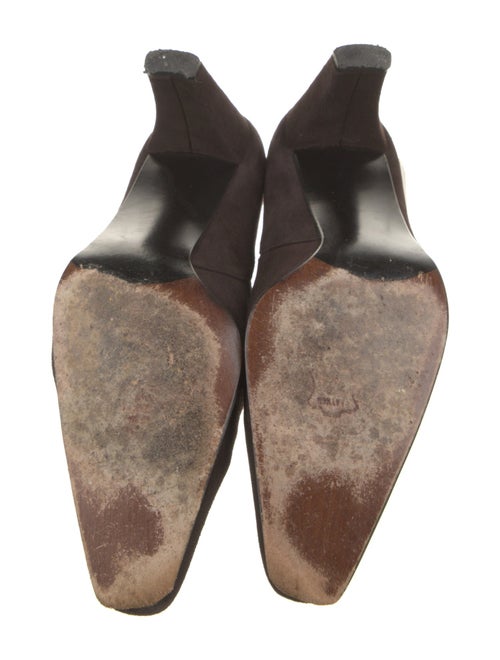 Stuart Weitzman Suede Pumps