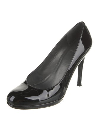 Stuart Weitzman Patent Leather Pumps