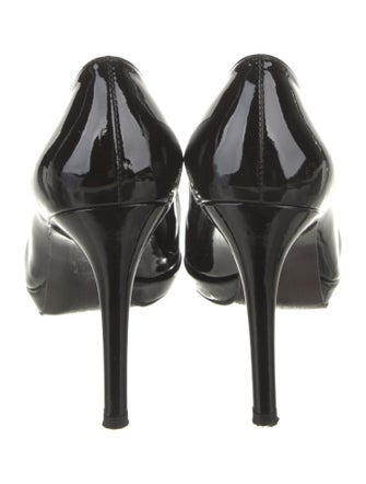 Stuart Weitzman Patent Leather Pumps