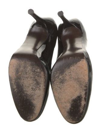 Stuart Weitzman Patent Leather Pumps