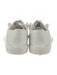 Stuart Weitzman Leather Beaded Accents Sneakers