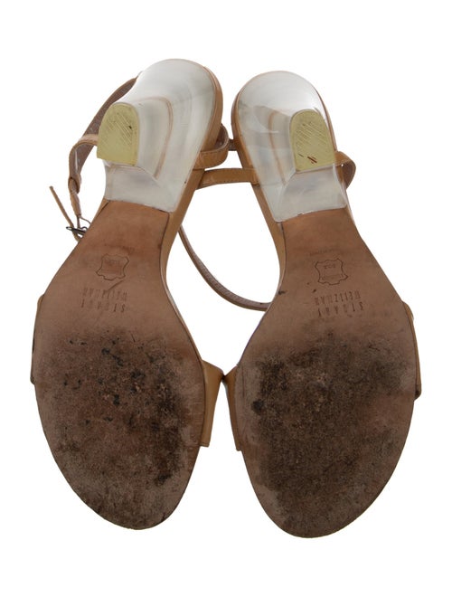 Stuart Weitzman Patent Leather Sandals