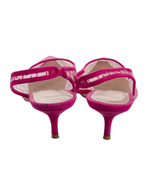 Stuart Weitzman Mesh Slingback Pumps