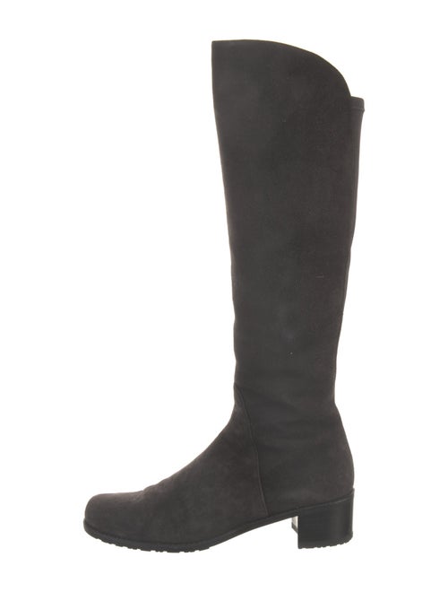 Stuart Weitzman Suede Riding Boots