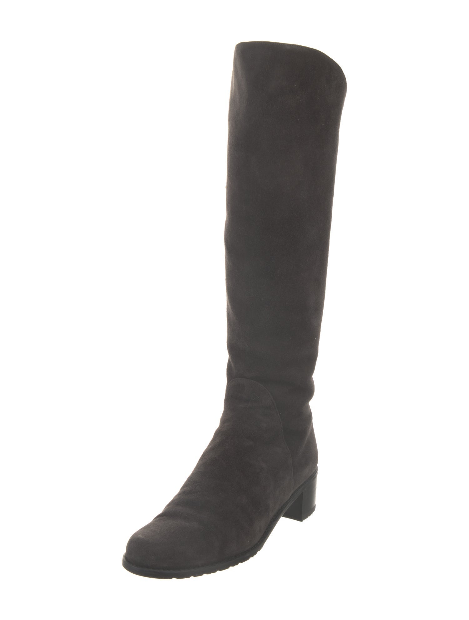Stuart Weitzman Suede Riding Boots