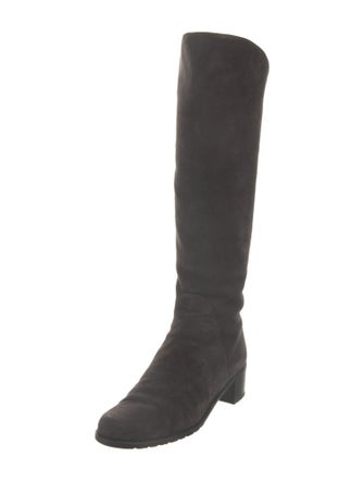 Stuart Weitzman Suede Riding Boots