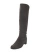Stuart Weitzman Suede Riding Boots