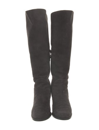 Stuart Weitzman Suede Riding Boots