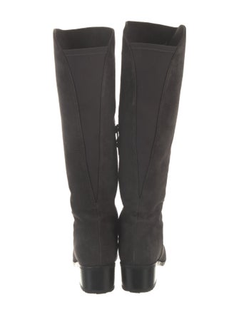 Stuart Weitzman Suede Riding Boots