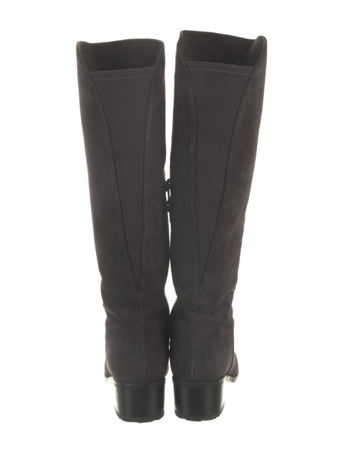 Stuart Weitzman Suede Riding Boots