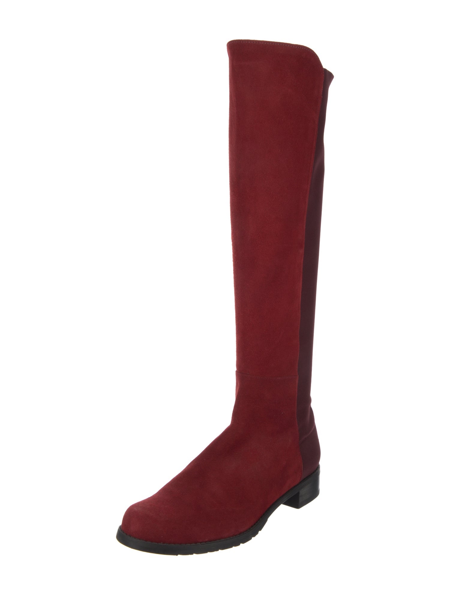 Stuart Weitzman Suede Riding Boots