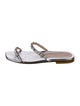 Stuart Weitzman Leather Slides