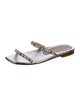 Stuart Weitzman Leather Slides