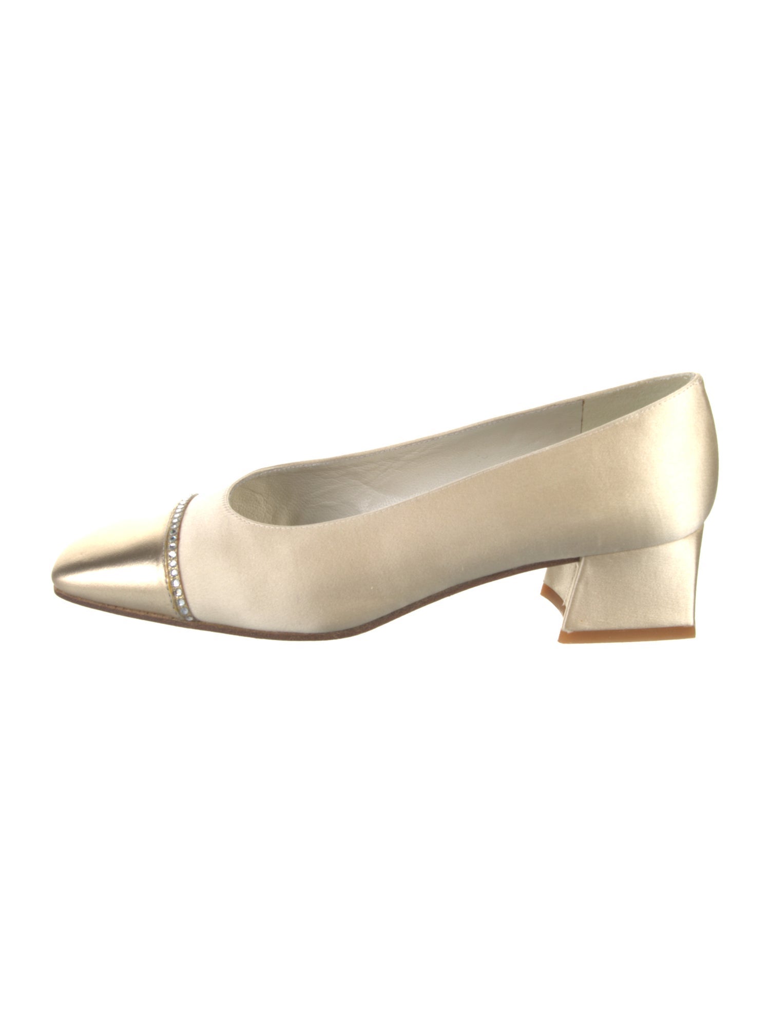 Stuart Weitzman Satin Pumps