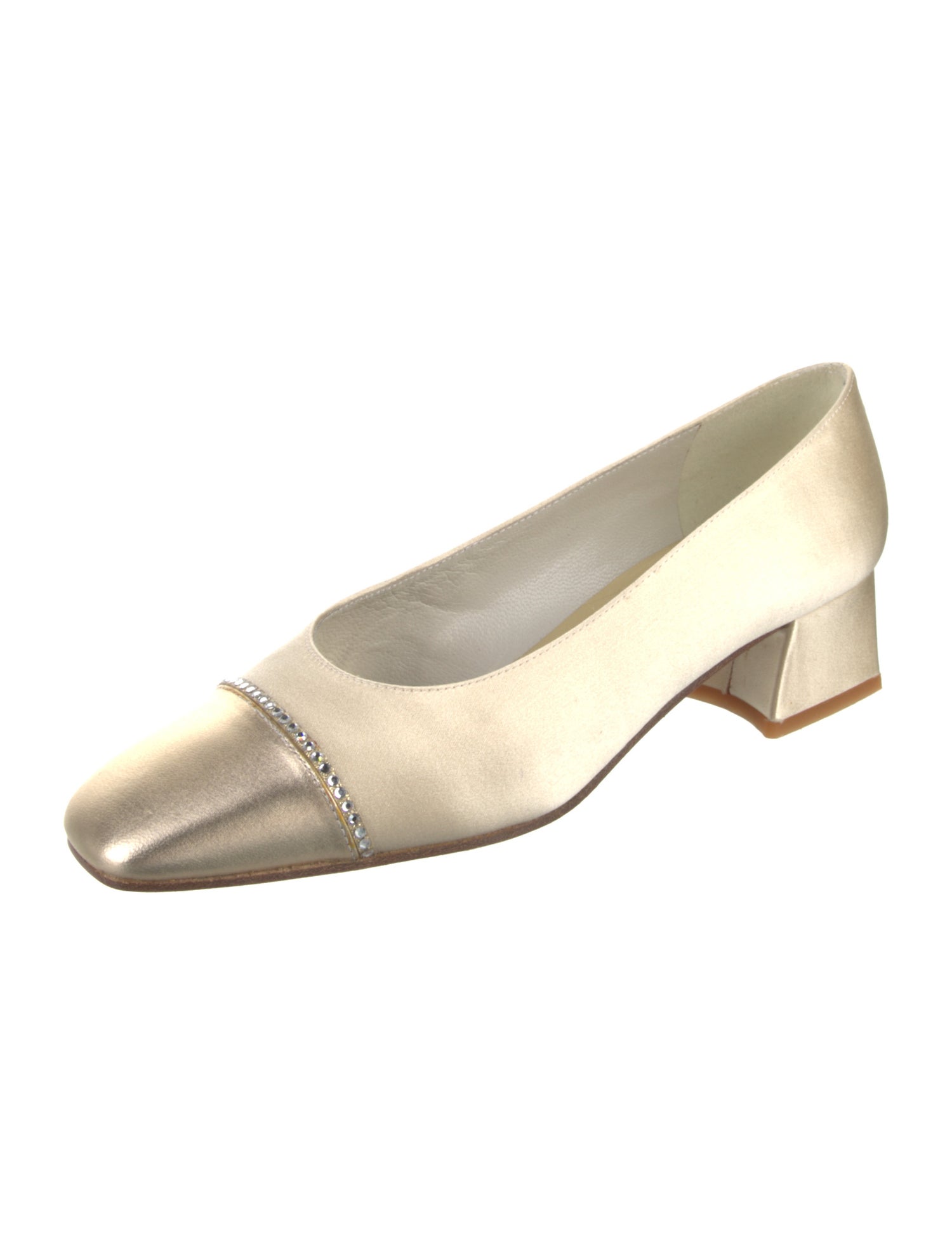 Stuart Weitzman Satin Pumps