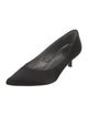 Stuart Weitzman Satin Pumps