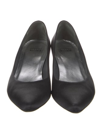 Stuart Weitzman Satin Pumps