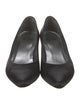 Stuart Weitzman Satin Pumps
