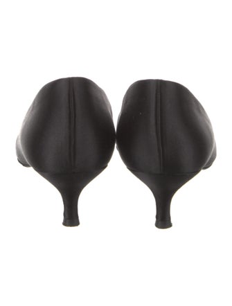 Stuart Weitzman Satin Pumps