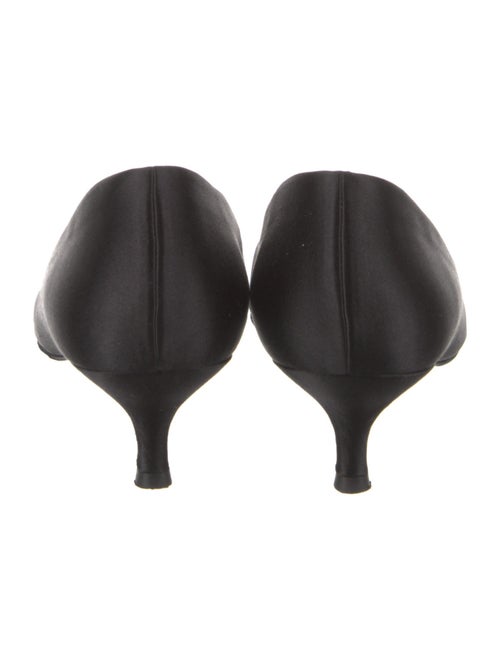 Stuart Weitzman Satin Pumps